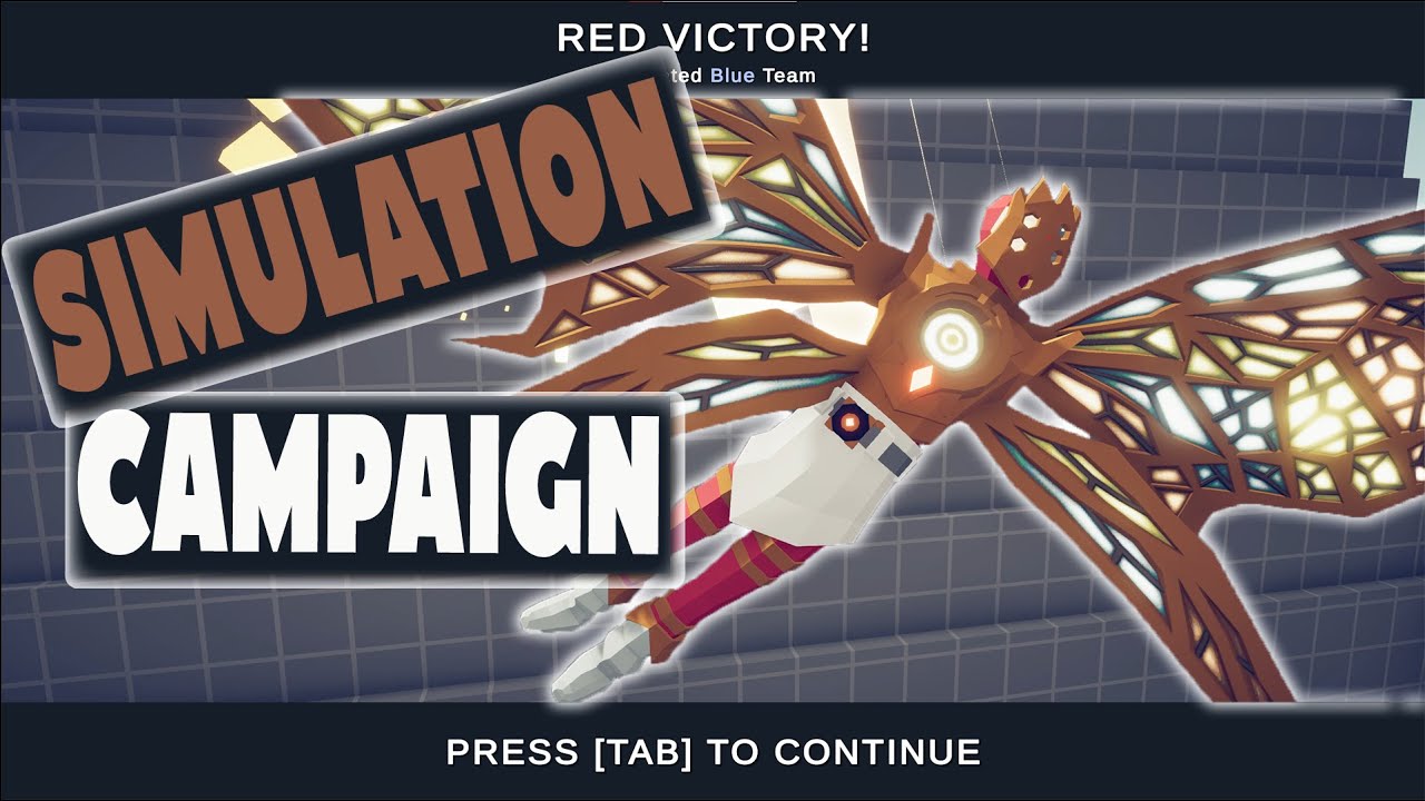 Simulation Campaign Walkthrough - All Levels | Totally Accurate Battle Simulator