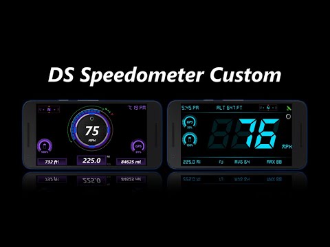 DS Snelheidsmeter Aangepaste