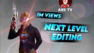 AXE TV 🪓 Best Editing video 2024 @AXETV999 #freefiremax #VIRALVIDEO