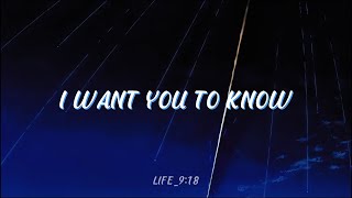 [LYRICS + VIETSUB] I WANT YOU TO KNOW - Zedd ft. Selena Gomez (Hella × Pegato Remix)