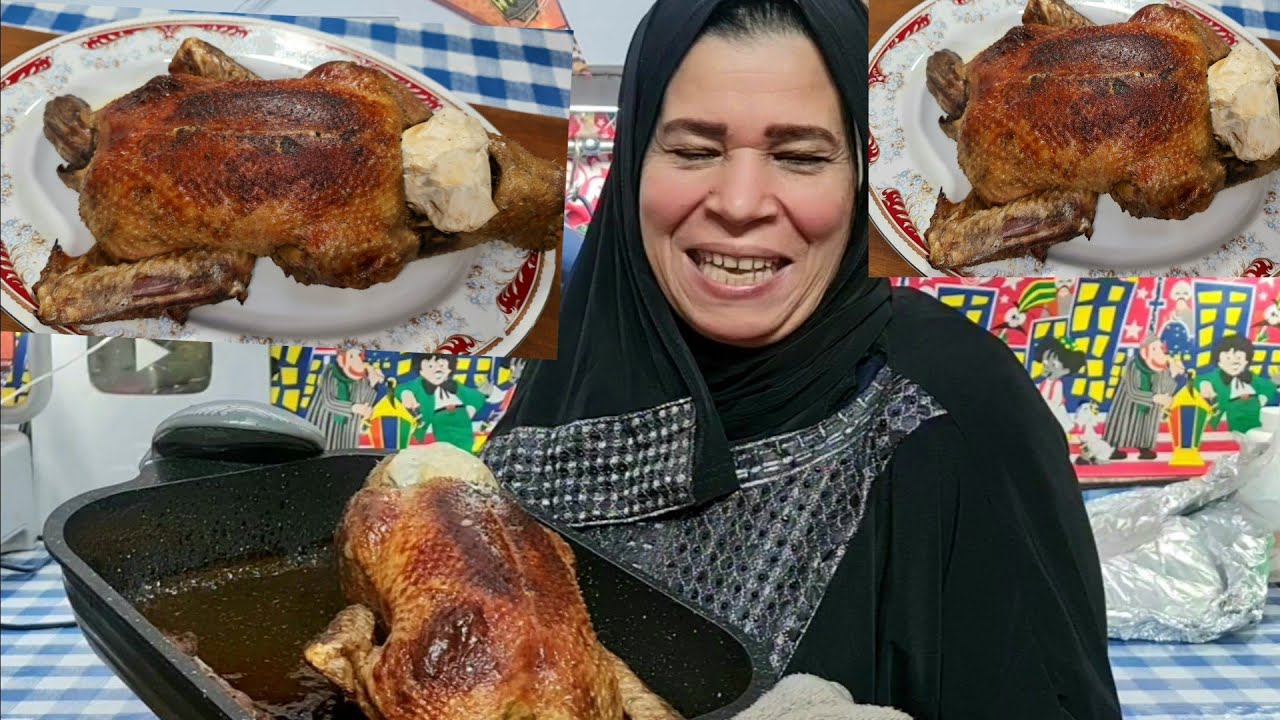 البط الدمياطي ⁉️وجمالووووو  بالمرتة على أصوله 💯💯#البط_الدمياطى