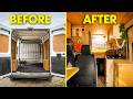 We Built This Campervan Ourselves… Full Van Tour | Peugeot Boxer