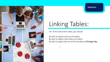 Databses (10): Linking Tables (practical)