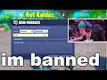 I Stream Sniped Fortnite Streamers and got BANNED...