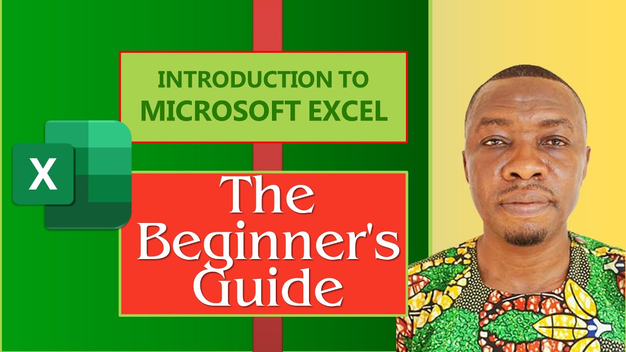 Introduction to Microsoft Excel: the Beginner's Guide || TechTricksGh ...