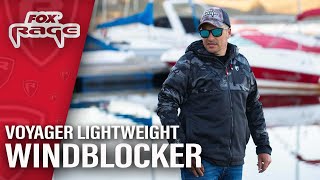 New for 2023 | Fox Rage Voyager Lightweight Windblocker Jacket