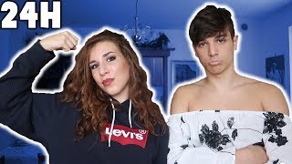 MI SCAMBIO PER 24 ORE I VESTITI CON MIA SORELLA!!! (*imbarazzante*) MI SCAMBIO PER 24 ORE I VESTITI CON MIA SORELLA!!! (*imbarazzante*)