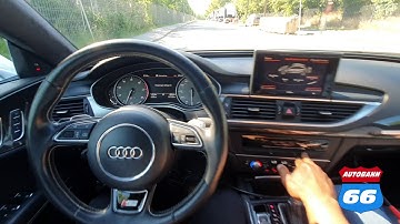 Audio S7 Launch Control