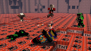 Plugin TNTRun for PocketMine | MCBE | SERVER | DOWNLOAD