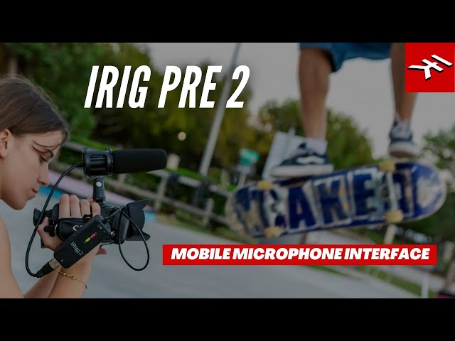 Аудиоинтерфейс IK MULTIMEDIA iRIG PRE 2