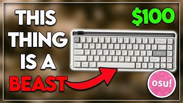 This Might Be The *NEW* Cheater Keyboard... | MelGeek Made68 Pro Review (osu!)