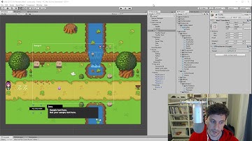 Unity UI Description, Managers, and the Singleton Pattern