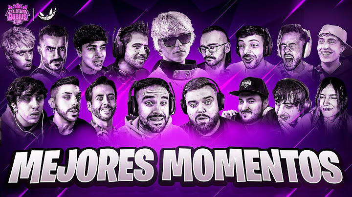 🏆😂 MEJORES MOMENTOS TORNEO FORTNITE DE RUBIUS 😂🏆| ALL STARS CUP #mejoresmomentos #fortnite