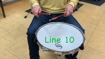 Progressive Steps to Syncopation for the modern drummer by Ted Reed￼ - LESSON 5