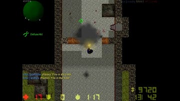 CS2D 2013; ICC v5 andréz (Best American Player award) RAW footage