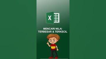 RUMUS EXCEL NILAI TERBESAR DAN TERKECIL