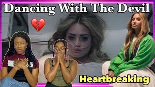 Her Strength!!💔🥺| Demi Lovato - Dancing With The Devil REACTION