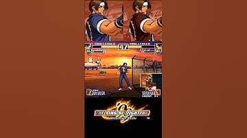 [TAS] kyo 1 vs kyo 2 kof 99