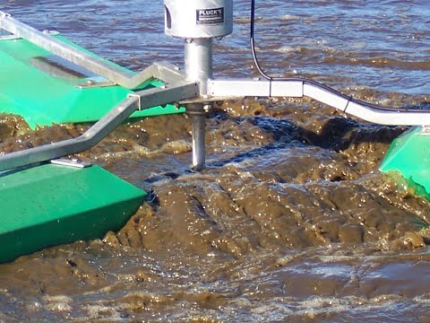 Effluent Stirrers in Tanks