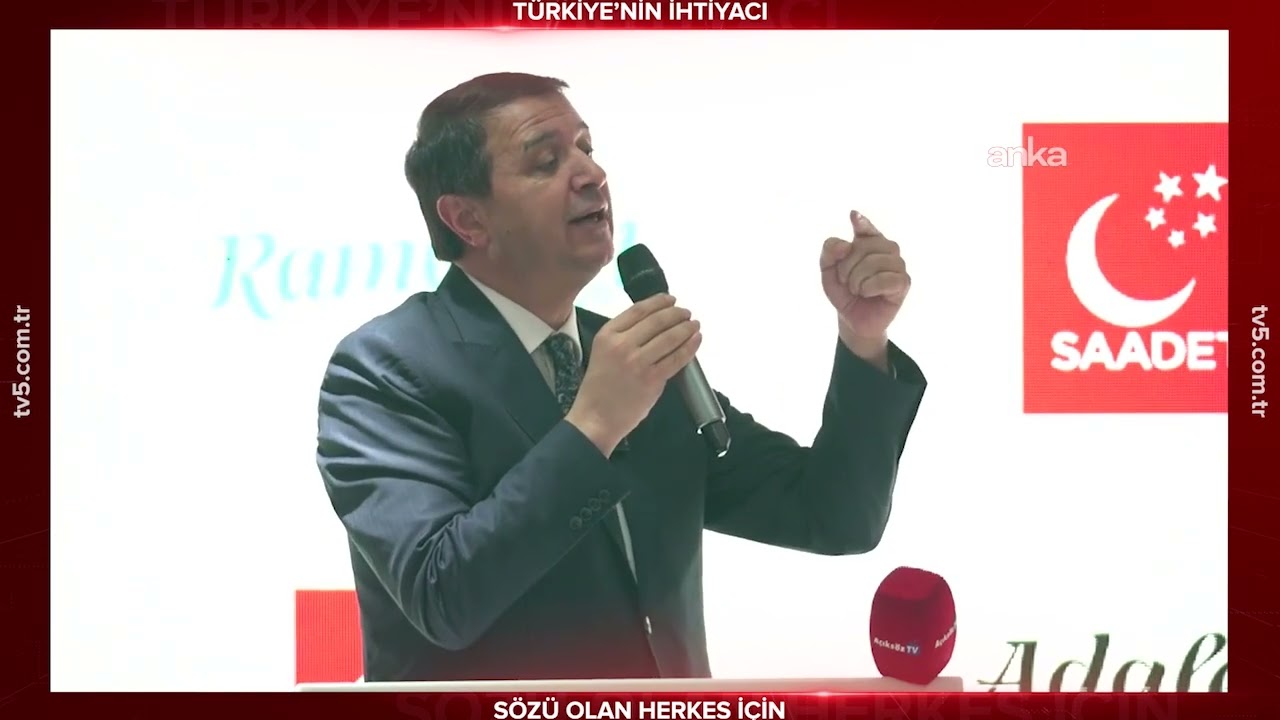 Mahmut Arıkan: Türkiye'ye yönelik füze etrafında örülen senaryo apaçık bir kumpastır