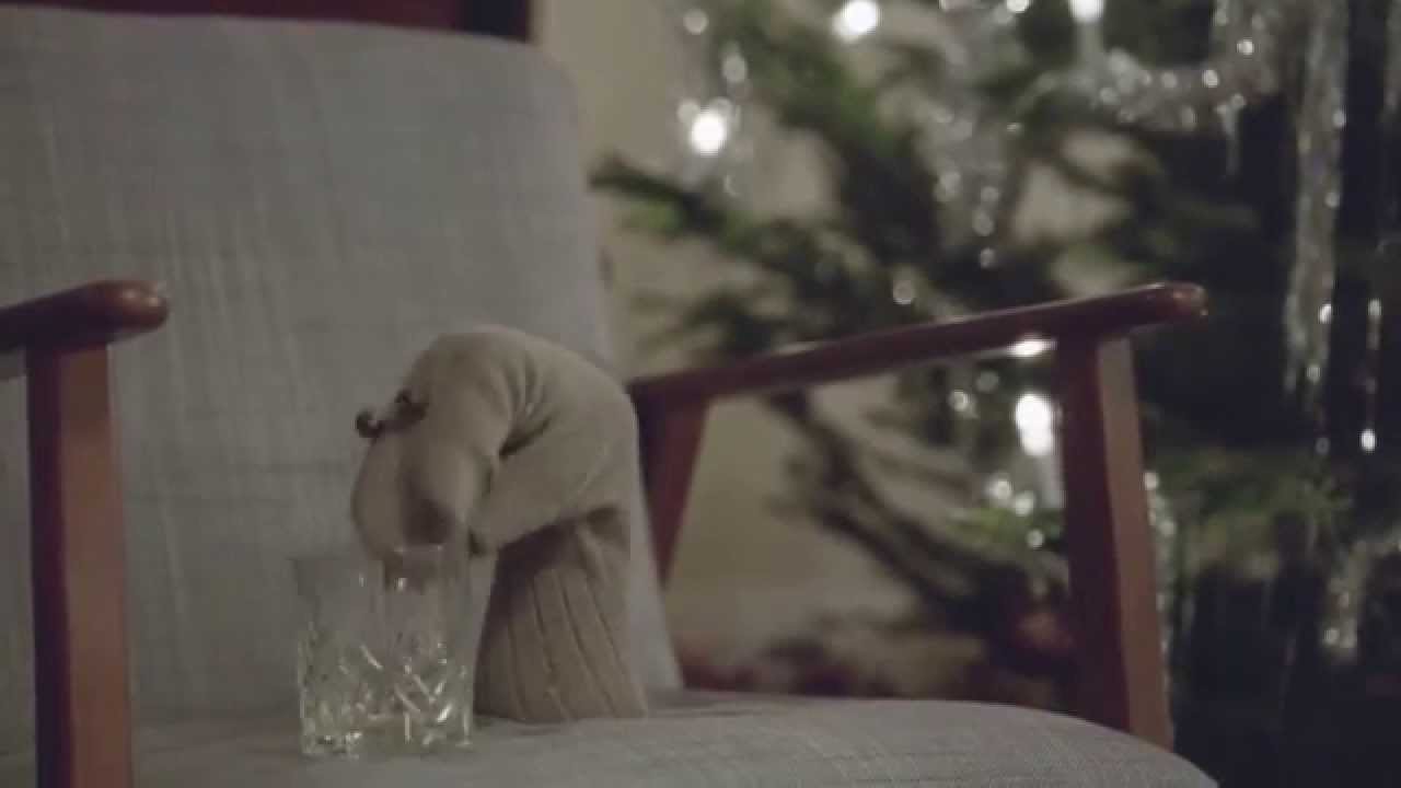 Die pöbelnde Socke beim Weihnachtslied YouTube