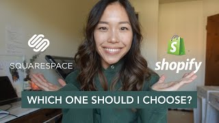 Squarespace vs Shopify For Selling Art Prints + Online Shop (WITH SCREEN RECORDINGS)