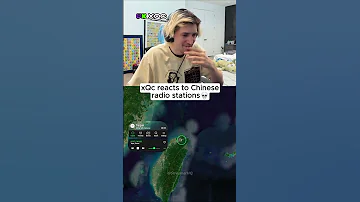 XQc Is SHOCKED At Chinese Radio Stations 