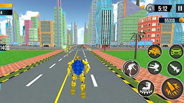 Formula car robot transform battle & robot wars in transforming robot games 2020