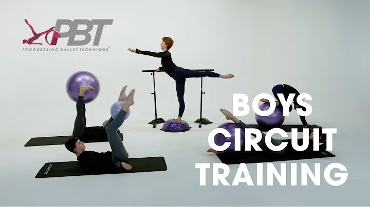 Erkek dansçılar için PBT Circuit Antrenmanı | Core ve Adage