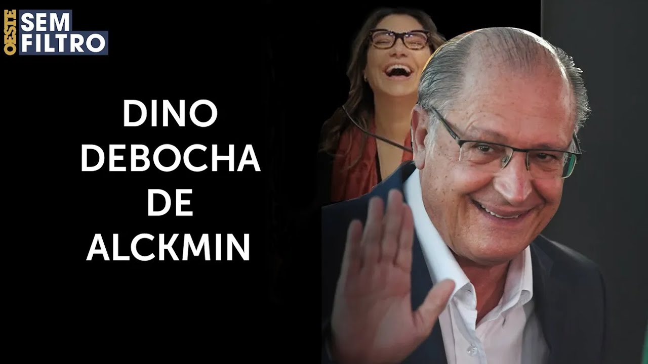 Flávio Dino compara Alckmin a Fidel Castro; Janja ri | #osf