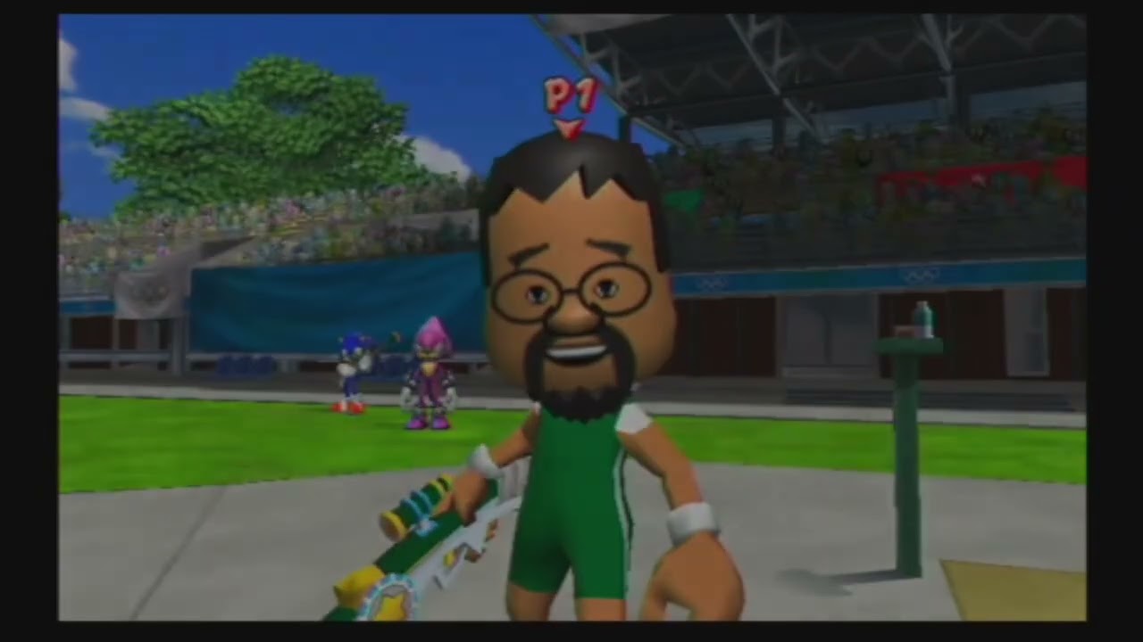 Mario & Sonic at the Olympic Games-Shooting:Skeet(4 Players)