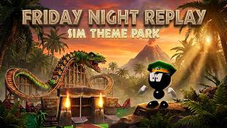 Friday Night Replay || Sim Theme Park | PS1 Emulator