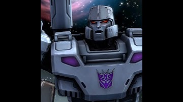 Optimus Prime Vs Megatron Part 1 #shorts #transformers #sfm