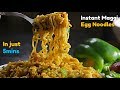 Instant egg maggi      instant maggi noodles