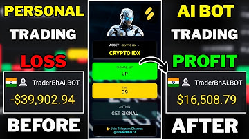 From $39,902 Loss to $16,508 Profit 😱 | Binomo AI Bot Trading Comeback 🤖🔥
