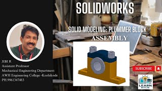 SolidWorks- Plummer block- Assembly