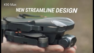 New Drone K90 Max GPS 4K HD Dual Camera 360 Degree Laser Obstacle Avoidance Aerial Brushless 1.2KM