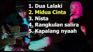 ALBUM LAGU SUNDA AKUSTIK GITAR ANJAR BOLEAZ -  COVER SANTI ADITYA