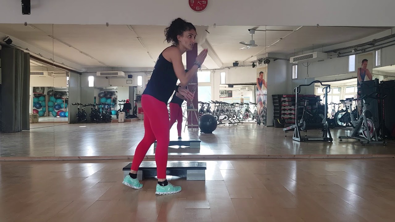 Step "Jump" 04 - YouTube
