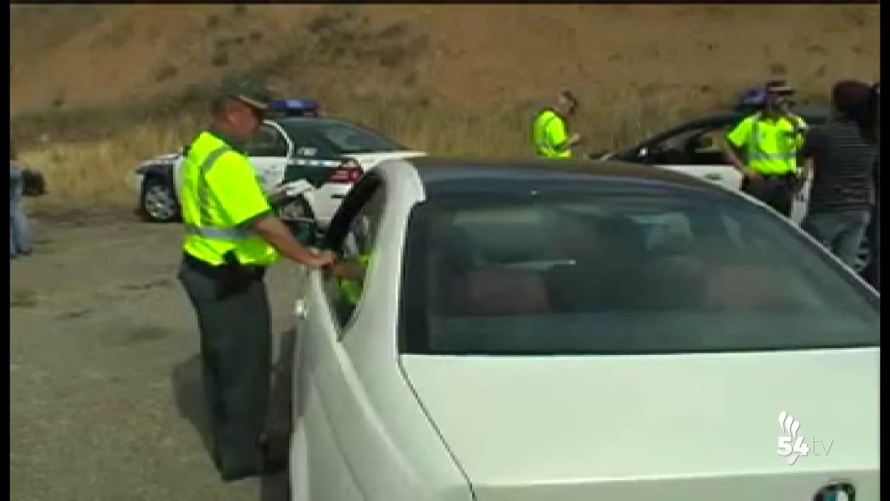 La DGT reforzará los controles de velocidad en las carreteras andaluzas campaña levante