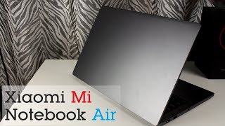 Xiaomi Mi Notebook Air - Почти как Apple, но есть одно но...