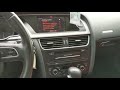 SERVICE DUE! reset oil change light Audi A4 S4 A5 S5 RS4 RS5 2007-2016