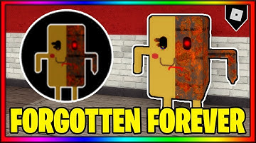 How to get "FORGOTTEN FOREVER" BADGE + SKIN/MORPH in PIGGY RP [W.I.P] [REMAKE] || ROBLOX