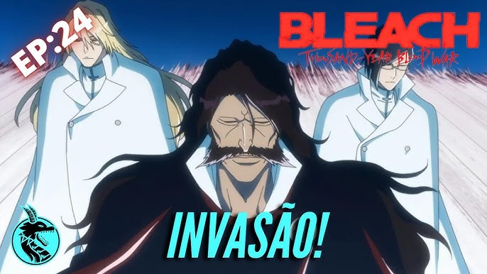 Anime Bleach O início do plano do rei Quincy começa #bleachfan #animef
