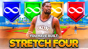*NEW* "SHOT CREATING STRETCH FOUR"  IS THE MOST ACCURATE KEVIN DURANT BUILD ON NBA 2K21...