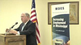 Gov. Barbour announces Toyota to begin hiring in Blue Springs