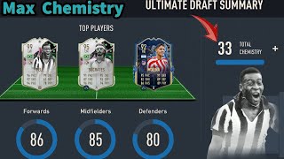 I maxed Out Draft Chemistry for the first Time | ft 99 PELE