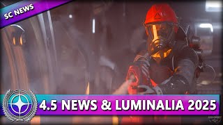 ALPHA 4.5 UPDATE, LUMINALIA 2025 & MEHR ⭐ STAR CITIZEN NEWS [Alpha 4.5] Deutsch/German