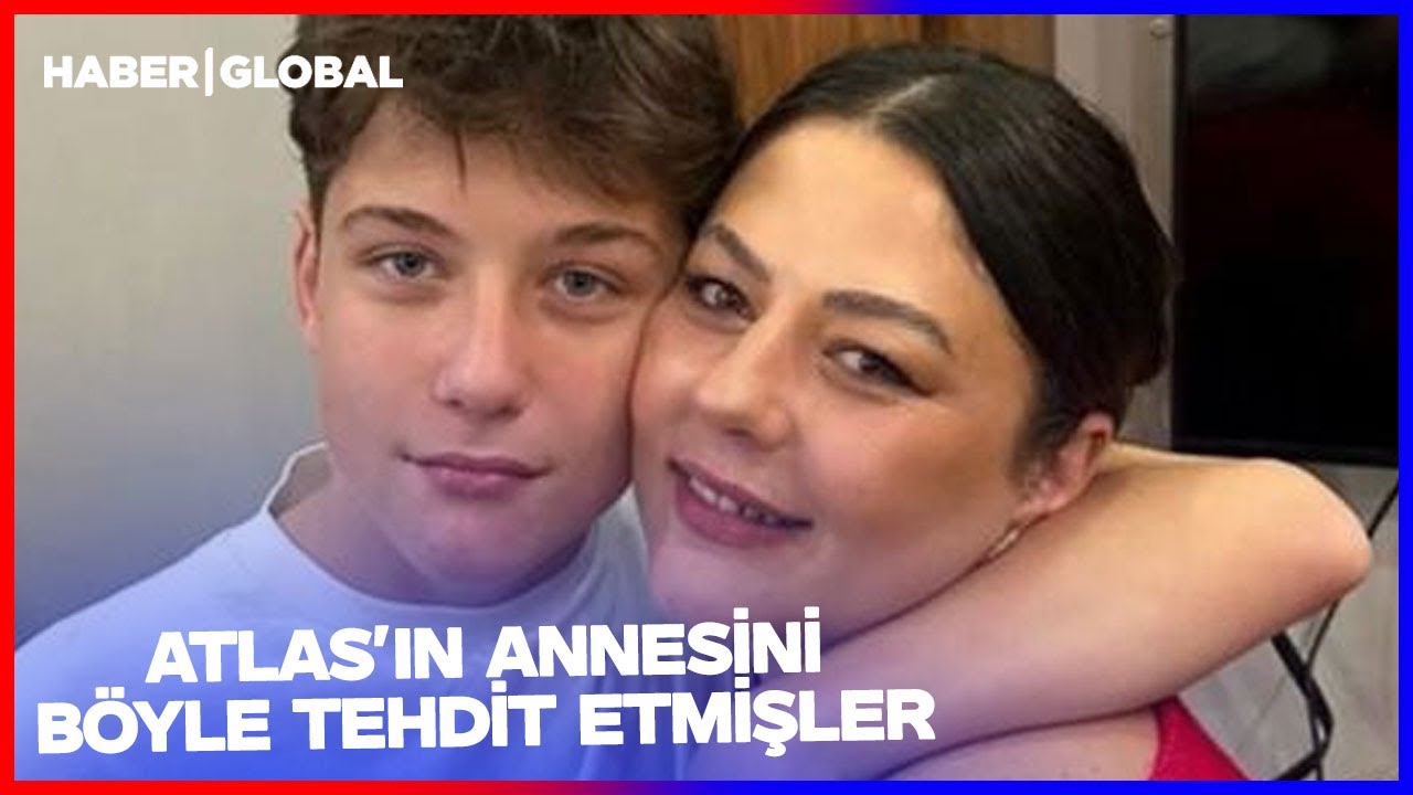 UTANMAZLAR! Atlas Cinayetinde Skandal Gelişme! Çocuğun Annesini Böyle Tehdit Etmişler