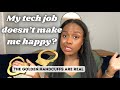 Why working in tech will NOT make you happy